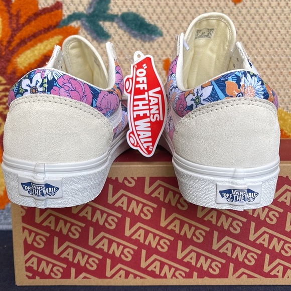 Vans Old Skool Retro Floral Multi/True White WMNS sneakers - Picture 14 of 16